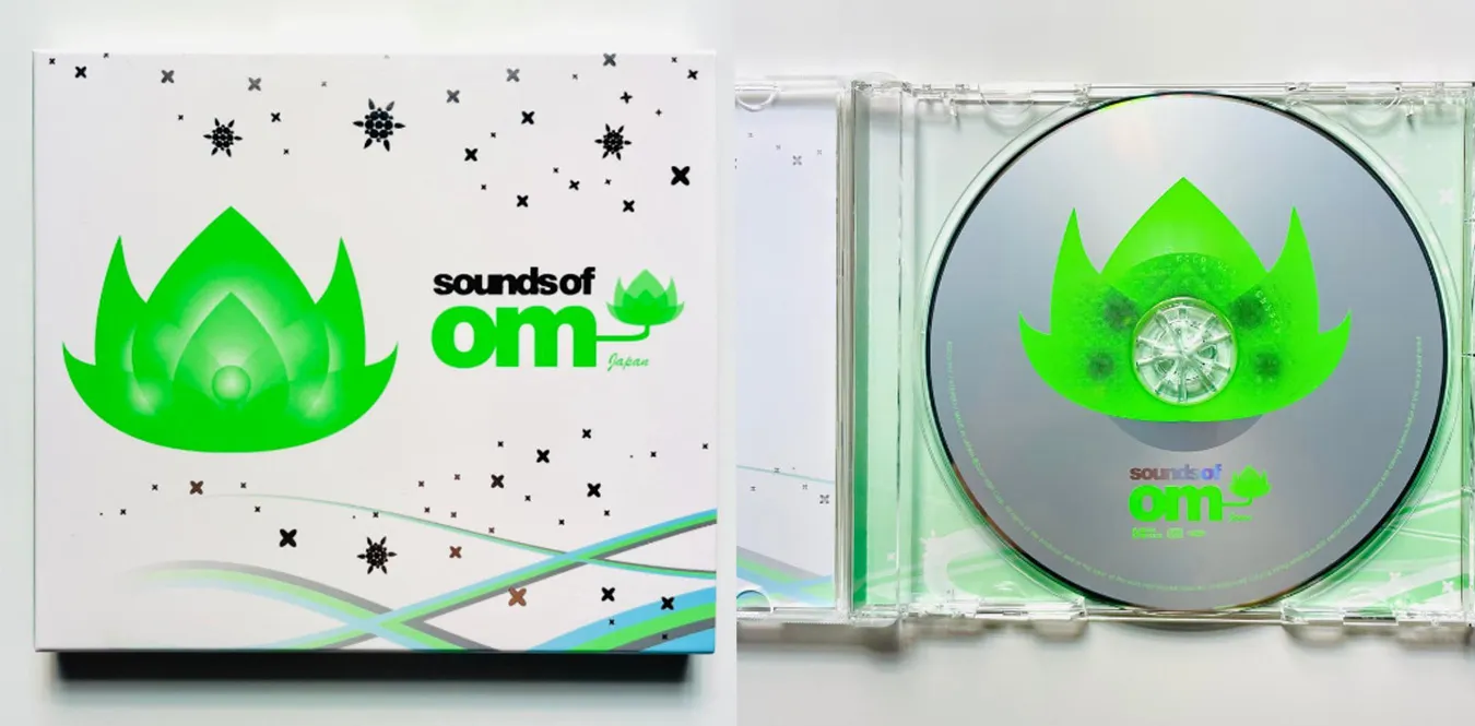 Various – Sounds Of Om - Japan